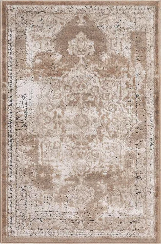 Vista 12 de Unique Loom Chateau Collection - Alfombra de área Roosevelt (2' 2" x 3' 1", rectangular, caqui/beige)