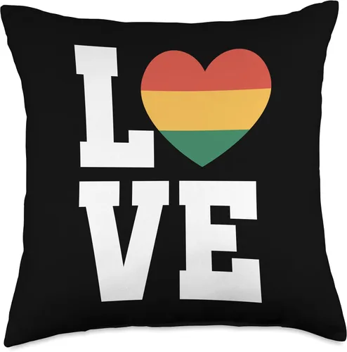 Vista 4 de Pride Black African American Independence Day Love Juneteenth 1865 Pride African American Celebration - Almohada de 16 x 16 pulgadas, multicolor