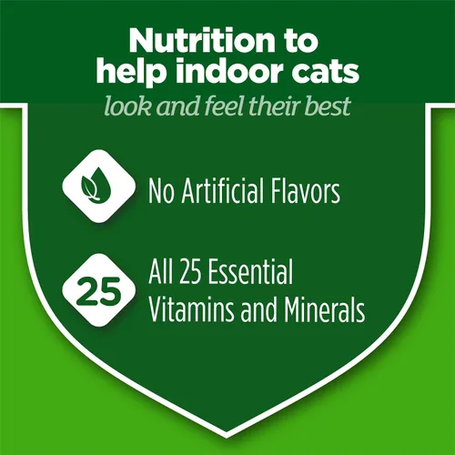 Vista 20 de Purina Cat Chow Comida seca para gatos de interior con peso saludable y control de bolas de pelo con pollo - (Paquete de 4) Bolsas de 3.15 lb