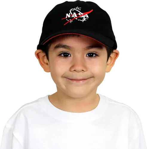 Vista 6 de Aeromax Gorra de astronauta de la NASA Jr. ajustable, tamaño juvenil
