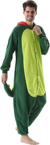 Vista 5 de SAMGU Unisex Adult Onesies Pajamas Halloween Christmas Cosplay Costumes One Piece Homewear Jumpsuit