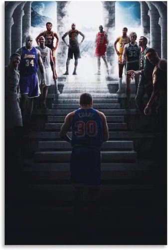 Vista 15 de Mbappe - Póster deportivo de superestrella de fútbol, lienzo de los años 90, arte de pared, decoración estética, pósteres de 08 x 12 pulgadas