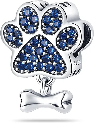 Vista 188 de KUNSIR Los abalorios se adaptan a pulseras Pandora para mujer, plata de ley 925, cuentas colgantes de joyería para niñas, dijes de feliz cumpleaños