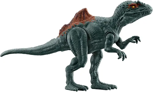 Vista 5 de Jurassic World Figura básica de 12 pulgadas Big Action (Concavenator Dark Blueish Black Red)