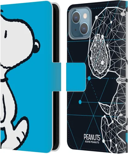 Vista 56 de Head Case Designs Peanuts Charlie & Woodstock Nap Halfs and Laughs - Funda de piel tipo cartera con licencia oficial compatible con Apple iPhone 11