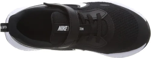 Vista 5 de Nike Kids Revolution 5 - Tenis de correr con velcro para niños en edad preescolar