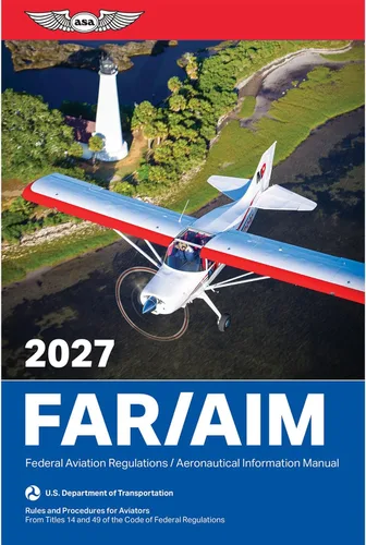 Vista 3 de Kit de bricolaje 2027 ASA FAR/AIM Book + 75 pestañas para instructor de vuelo certificado - Kit CFI (clásico)