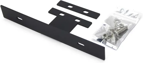 Vista 3 de iJDMTOY Kit de soporte de montaje para placa de matrícula delantera