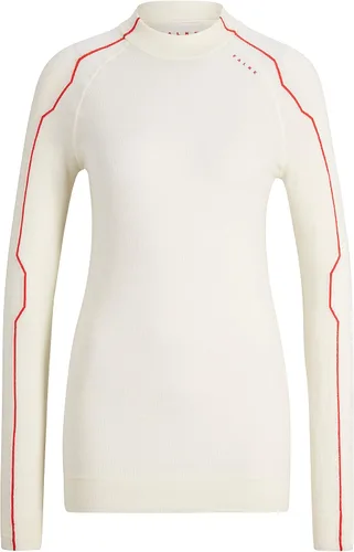 Vista 2 de FALKE Wool Tech - Camisa de manga larga con capa base de tendencia para mujer, 1 pieza