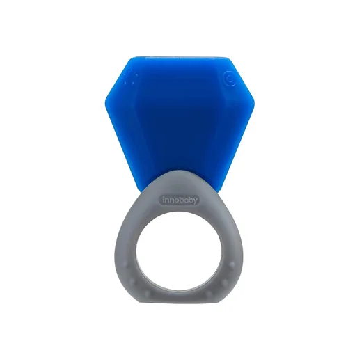 Vista 15 de INNOBABY TEETHIN' Smart Birthstone Ring TEETHER - Abril (diamante)