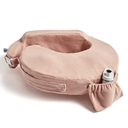 Vista 10 de My Brest Friend Almohada de Lactancia - Deluxe - Comodidad Mejorada con Funda - Almohada Ergonómica de Lactancia para Máximo Soporte para Mamá
