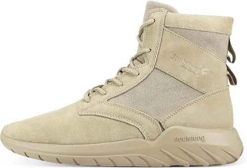 Vista 10 de Soulsfeng Tactical Boots for Men and Women Lightweight Sneaker Boots Work Hiking Military Booties