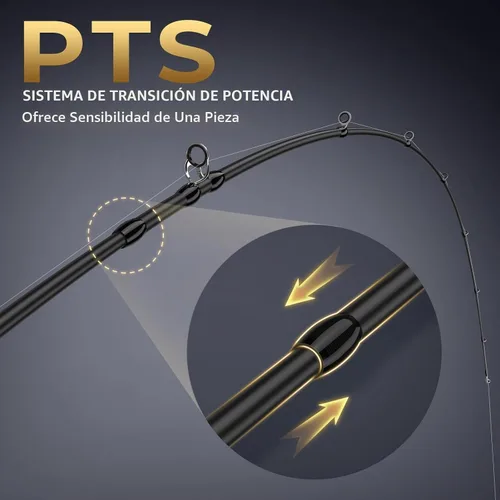 Vista 12 de KastKing Lethal Phantom Twin-Tip Fishing Rod and Reel Combo