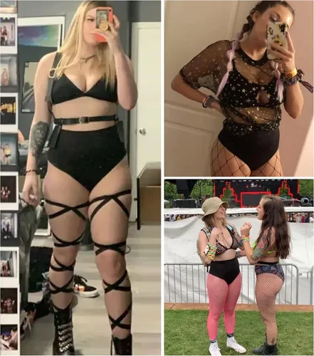 Vista 7 de Pantalones cortos para mujer, sexy, rave, color negro, para yoga, baile, bikini de cintura alta, traje de concierto de música