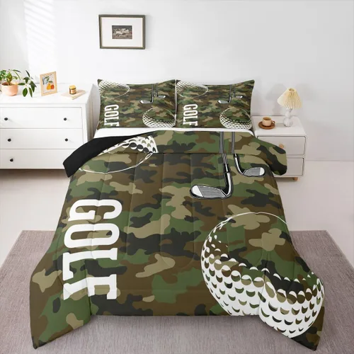Vista 24 de Erosebridal Juego de edredón de béisbol tamaño individual, juegos de ropa de cama deportiva para niños, edredones y juegos de ropa de cama de nido