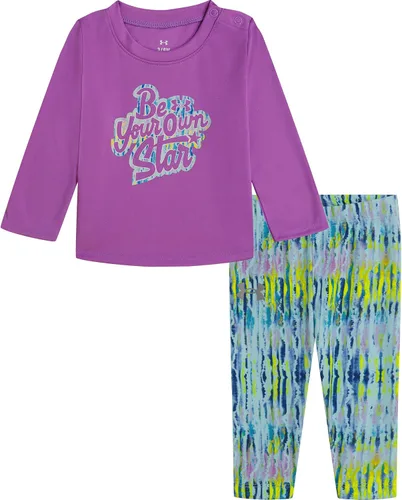 Vista 136 de Under Armour baby-girls Ua Terrazzo Leopard Heart SetShort Set
