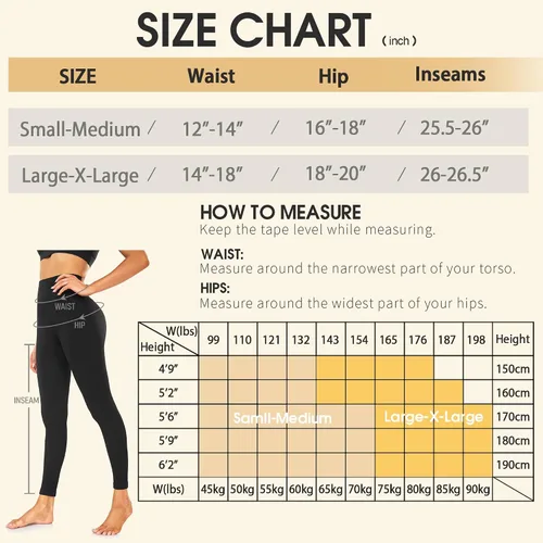 Vista 6 de FULLSOFT Paquete de 3 leggings para mujer que no se transparentan a través del entrenamiento, cintura alta, control de abdomen, pantalones de yoga