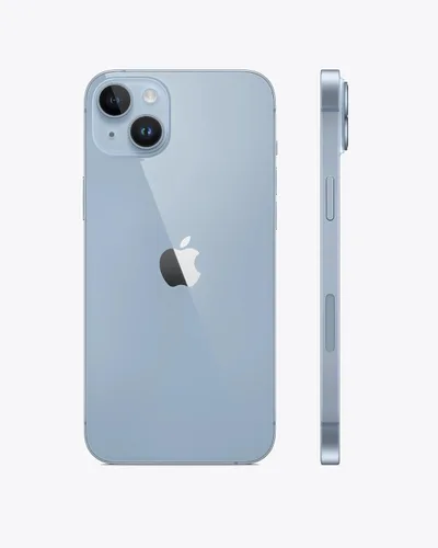 Vista 4 de Apple iPhone (renovado Premium) 14, 128GB, Azul - Desbloqueado
