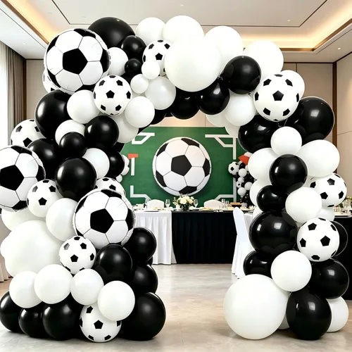 Vista 25 de Decoraciones de fiesta de regreso a clases, kit de arco de guirnalda de globos arcoíris con globos de aluminio de manzana para graduación, primer
