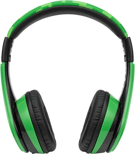 Vista 9 de eKids Minecraft - Auriculares inalámbricos Bluetooth con micrófono, reducción de volumen para la escuela