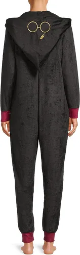 Vista 2 de Harry Potter Pijama con capucha para mujer Gryffindor