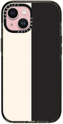 Vista 109 de CASETiFY Impact Funda para iPhone 15 [Probada contra Caídas de Grado Militar 4X / Protección contra Caídas de 8.2 pies / Compatible con Magsafe]