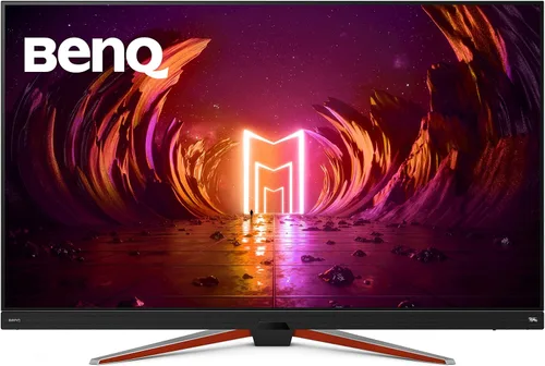 Vista 9 de BenQ MOBIUZ EX271U 27" 4K eARC 165Hz 1ms DP 1.4 HDMI 2.1 65W USB-C Gaming