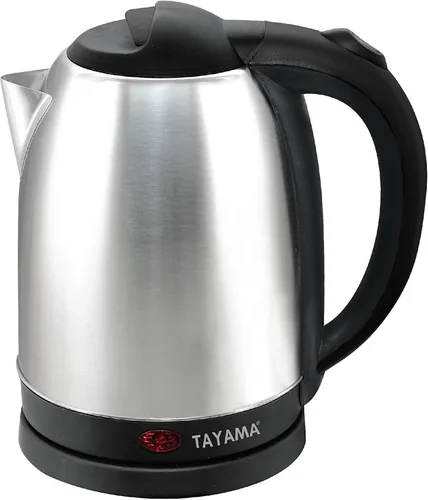 Vista 5 de Tayama Hervidor eléctrico de acero inoxidable 1.5 litros (6 tazas) (BM-101R)