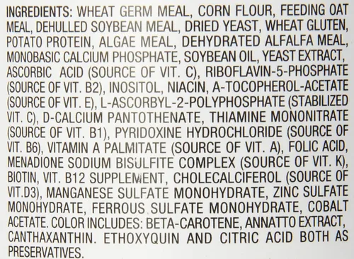 Vista 10 de Alimento de dieta para peces de primavera y otoño TetraPong.
