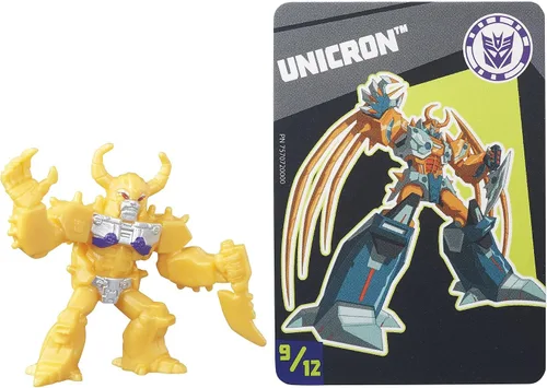 Vista 9 de Transformers Figura de acción Tiny Titan Series 6
