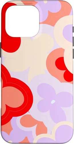 Vista 19 de The Summer I Turned Pretty - Retro Floral - Purple Case for iPhone 17