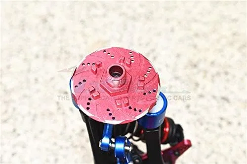Vista 3 de GPM Para Arrma 1/7 INFRACCIÓN 6S BLX/INFRACCIÓN V2 6S BLX Actualización Piezas Aluminio +0.236 in Hex Con Disco De Freno Con Forro Plateado - Juego