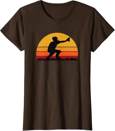 Vista 22 de Baseball Beisbol - Camiseta de jugador de pelota de defensa atrapante, Negro, S