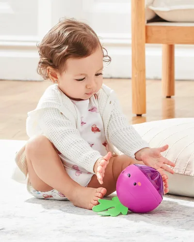 Vista 3 de Skip Hop - Juguete para el desarrollo del gateo Beetbox, Farmstand Grow & Play