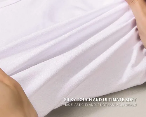 Vista 6 de Camisetas sin mangas para hombre, paquete de 3 unidades, cuello redondo, modal, cómoda, suave, paquete múltiple