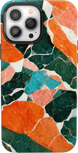 Vista 70 de Casely Funda para iPhone 13 Pro Max Todas las cosas divertidas Diversión en días laborables Compatible con MagSafe Diseño protector audaz
