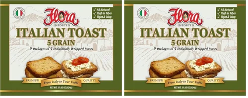 Vista 10 de Flora Foods Toast Italian Classic - 1 paquete (11.05 onzas)