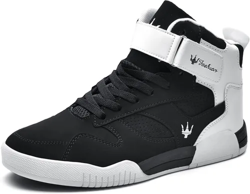 Vista 2 de FZUU Zapatos deportivos casuales de cuero para hombre