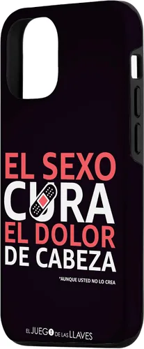 Vista 2 de iPhone 14 El Juego de las Llaves - Cabeza Case