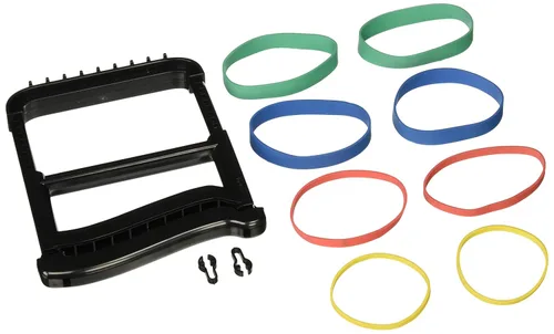 Vista 8 de SAMMONS Preston, herramienta de mano, con asa acolchada, ajustable Squeeze ergonómica y de hule, bandas de resistencia progresiva para Negro
