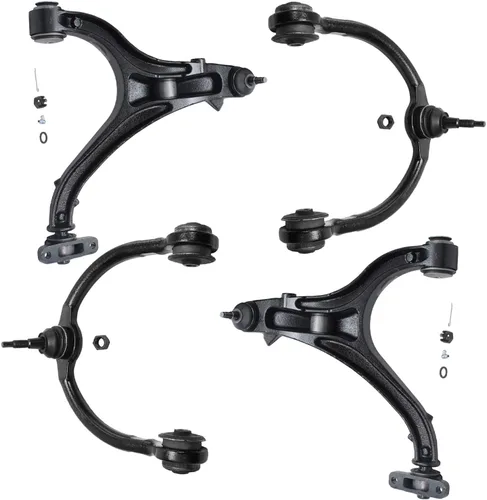 Vista 38 de Detroit Axle - Barras estabilizadoras de brazos de control delanteros 4WD para Ford 2005-2008 F-150 Lincoln Mark LT, 2 brazos de control superiores