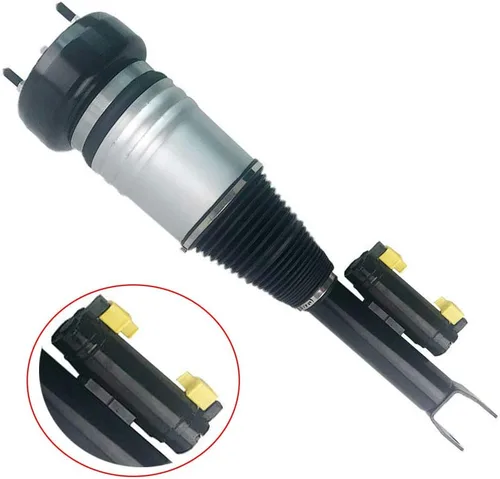 Vista 2 de Choque delantero de la suspensión del aire 2053204768 2053204868 compatible con Mercedes Benz W205 S205 C205 C160 C180 C200 C300 C220 C250 (1 par)