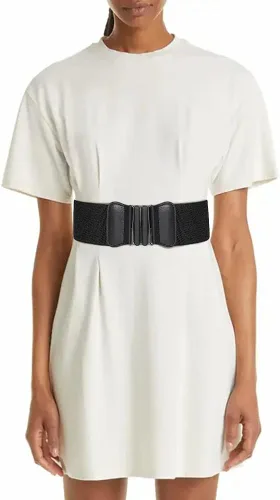 Vista 2 de HIQUACC Cinturón elástico de corsé con cintura elástica para mujer