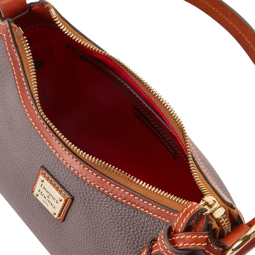 Vista 3 de Dooney & Bourke Bolso de mano, bolso de hombro con bolsa de grano de guijarros