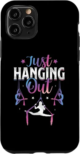 Vista 27 de iPhone 16 Just Hanging Aerialist Aerial Silks Dancer Air Yoga Women Case