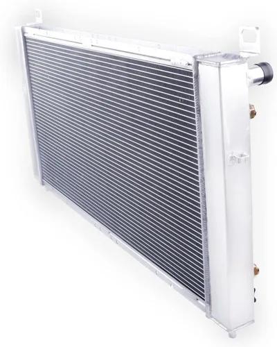 Vista 4 de Radiador de aluminio completo de 3 filas para Che vy Silverado 1999