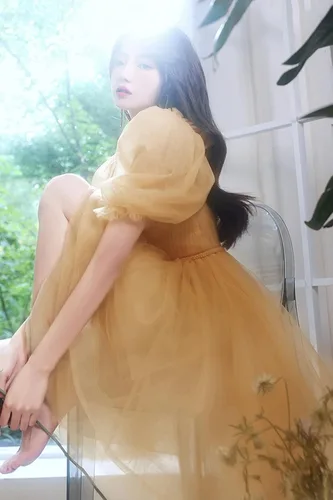 Vista 5 de Vestidos cortos de tul para fiesta de exalumnos para adolescentes, vestidos cortos de graduación para jóvenes 2022, vestido de cóctel con mangas