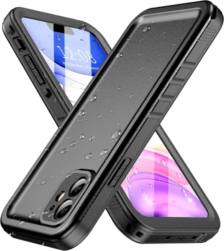 Vista 10 de SPORTLINK Funda impermeable para iPhone SE 3rd 2022/iPhone SE 2nd 2020/iPhone 7/8 - Con protector de pantalla integrado, funda impermeable de cuerpo