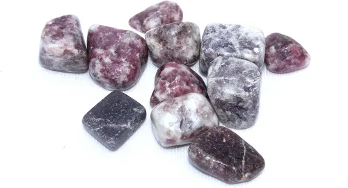 Vista 41 de Jet Amazonite - Piedra rodada de 3.53 oz aprox. de 0.75 a 1 pulgada con bolsa de terciopelo (Amazonita)