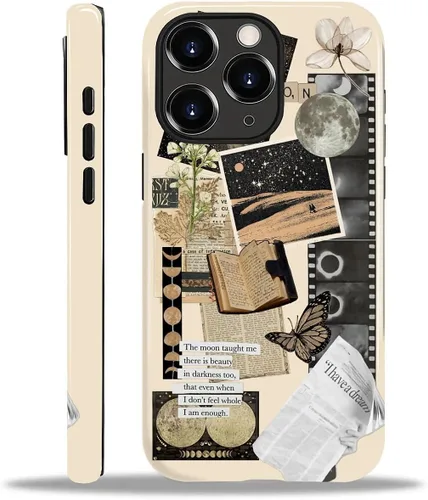Vista 77 de Funda para iPhone 11 Funda, Diseño de Plantas de Nave Espacial Alienígena - Protección Dual Híbrida Silicona + PC Duro Resistente a Golpes Cubierta